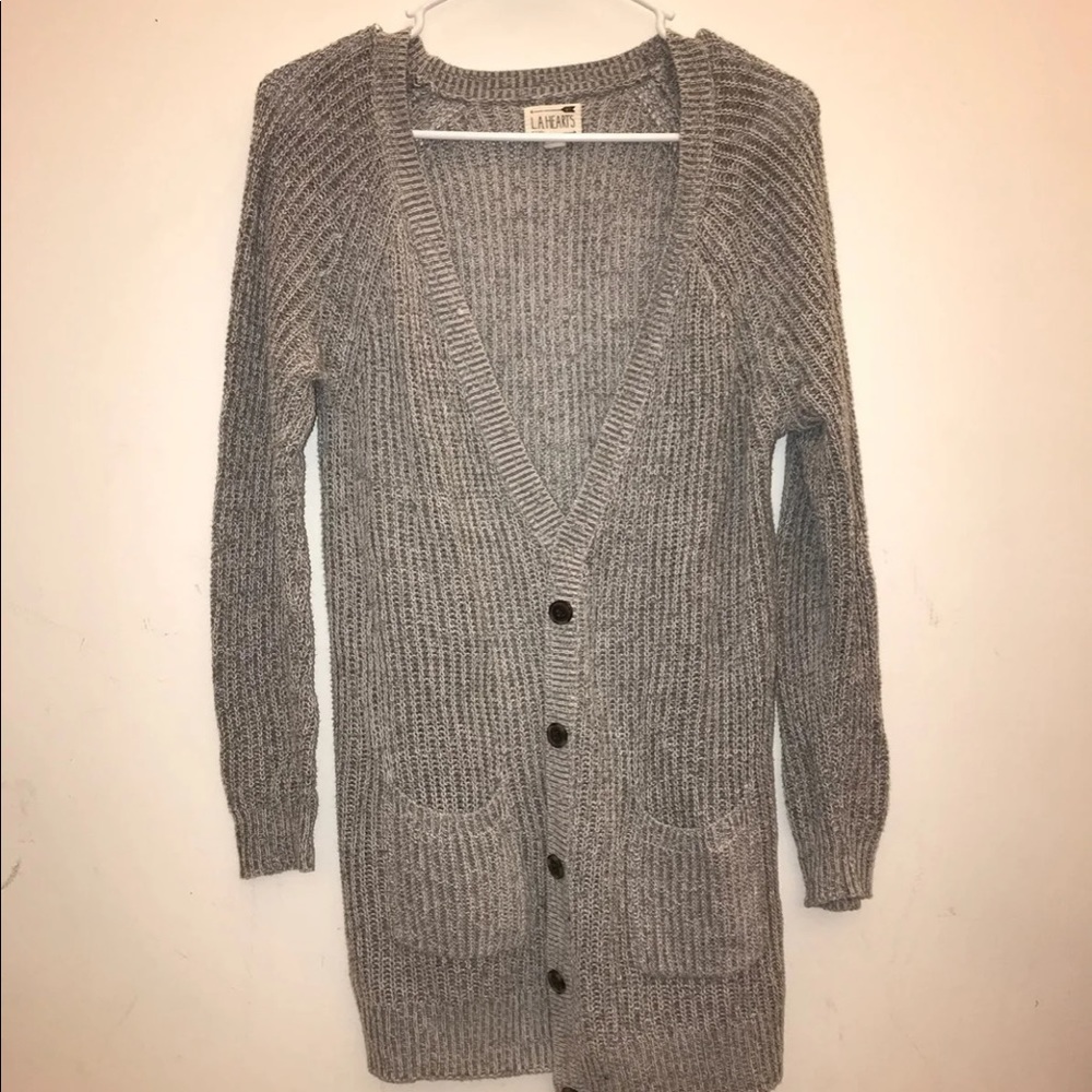 Women’s Light Grey Cardigan